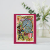 1776年7月4日民天満 ポストカード (スタンド正面)