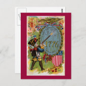 1776年7月4日民天満 ポストカード (正面/裏面)