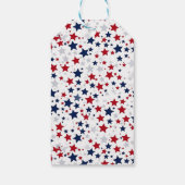 1776年7月4日独立記念日 ギフトタグ (裏面)