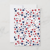 1776年7月4日独立記念日 サンキューカード (裏面)