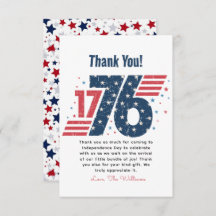 1776年7月4日独立記念日