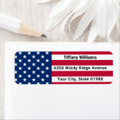 1776年7月4日独立記念日 ラベル (インサイチュ)