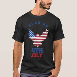 1776年7月4日 アメリカ独立記念日 パトリオティック Tシャツ