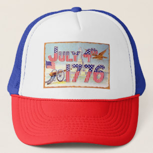 1776年7月4日 キャップ