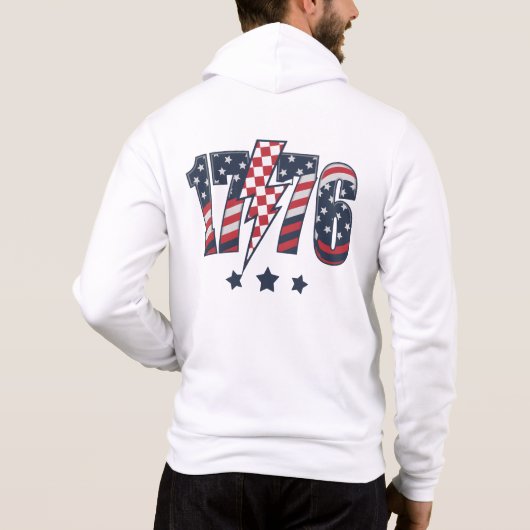 1776年7月4日 パーカ (裏面)