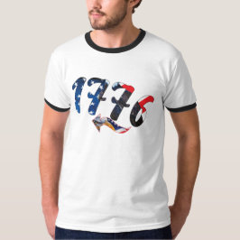 1776年7月4日 Tシャツ