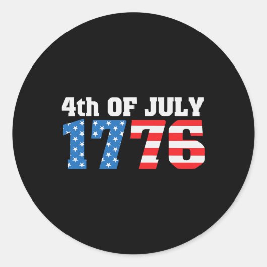 1776年7月 ラウンドシール (正面)
