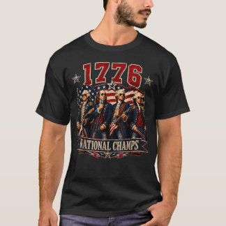 1776年 アメリカ建国の父 チャンピオン Tシャツ
