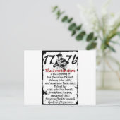 1776年 ポストカード (スタンド正面)