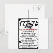 1776年 ポストカード (正面/裏面)