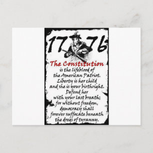 1776年 ポストカード