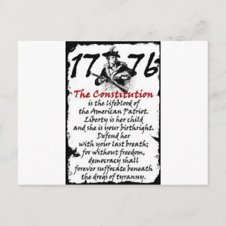 1776年 ポストカード