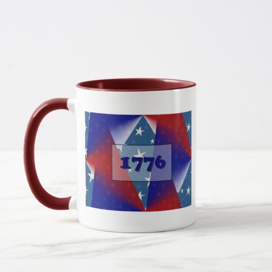 1776年 マグカップ (左)