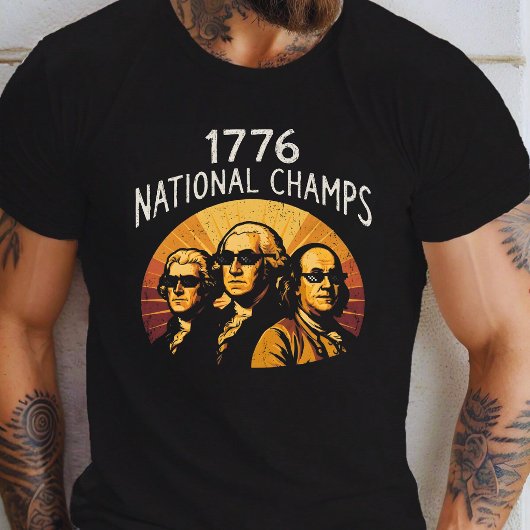 1776年 全米チャンピオン Tシャツ