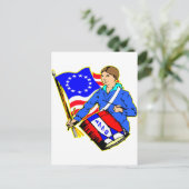 1776年、独立戦争 ポストカード (スタンド正面)