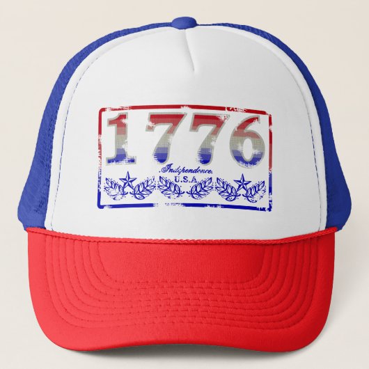 1776年 独立 キャップ (正面)