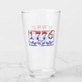 1776年 独立 タンブラーグラス (正面)