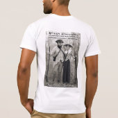1776年: 親愛なる議会、 Tシャツ (裏面)