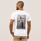 1776年: 親愛なる議会、 Tシャツ (裏面フル)