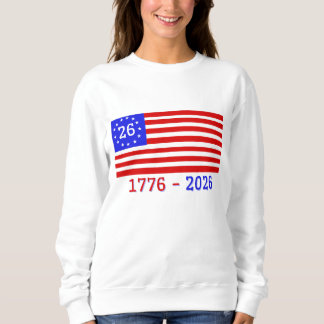 1776年~2026年5月16日 スウェットシャツ