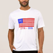 1776年～2026年5月16日 Tシャツ (正面)