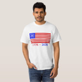 1776年~2026年5月16日 Tシャツ (正面フル)