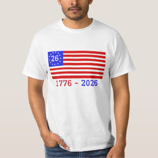 1776年~2026年5月16日 Tシャツ