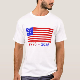 1776年~2026年5月16日 Tシャツ
