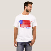 1776年～2026年5月16日 Tシャツ (正面フル)