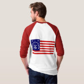 1776旗 Tシャツ (裏面フル)