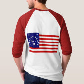 1776旗 Tシャツ (裏面)