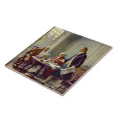 1776書年の独立宣言 タイル (側面)