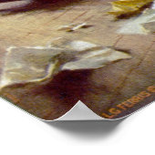 1776書年の独立宣言 ポスター (角)