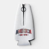 1776独立記念日ボトルクール ボトルクーラー (裏面)