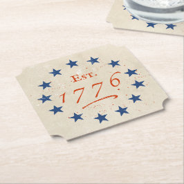 1776 アメリカンスターズ ペーパーコースター