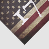 1776 アメリカ国旗 薄葉紙 (詳細)