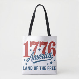 1776 アメリカ建国250周年 トートバッグ