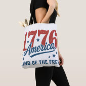 1776 アメリカ建国250周年 トートバッグ (クローズアップ)