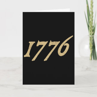 1776 アメリカ独立宣言 7月 カード