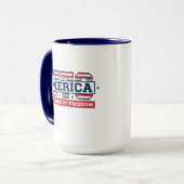 1776 アメリカ生誕250年 | 愛国主義 アメリカ独立記念 マグカップ (正面左)