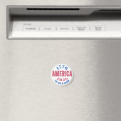 1776 アメリカ 2026 アメリカ自由250周年 マグネット (インサイチュ (食洗機))