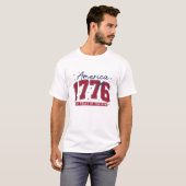 1776 アメリカ 250年 自由のために Tシャツ (正面フル)