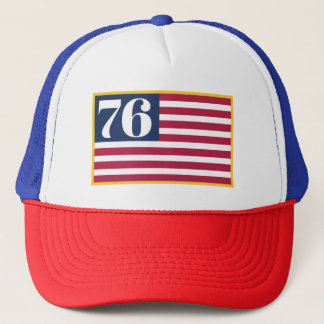 1776 アメリカ 250 周年記念 トラッカー ハット