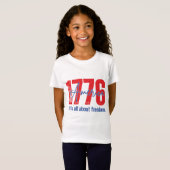 1776 アメリカ Tシャツ (正面フル)