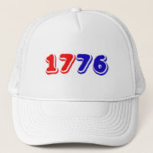 1776 キャップ (正面)