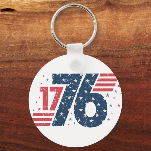 1776 キーホルダー (正面)