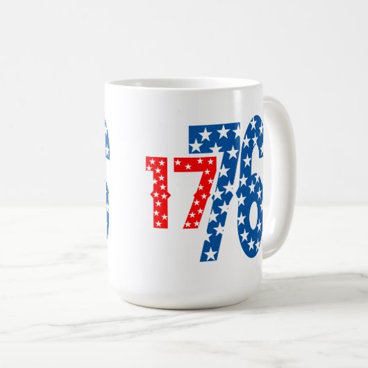 1776 コーヒーマグカップ (正面右)