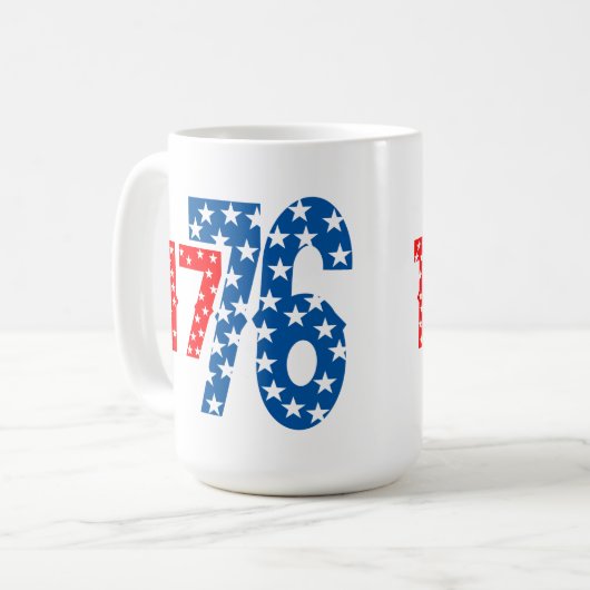 1776 コーヒーマグカップ (正面左)