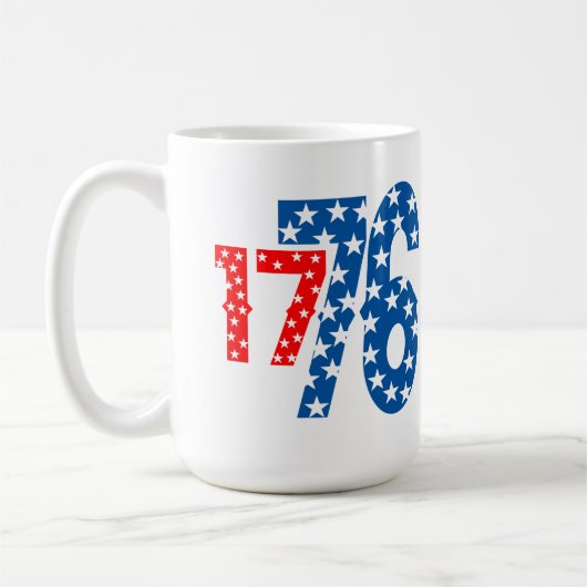 1776 コーヒーマグカップ (左)