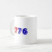 1776 コーヒーマグカップ (正面左)